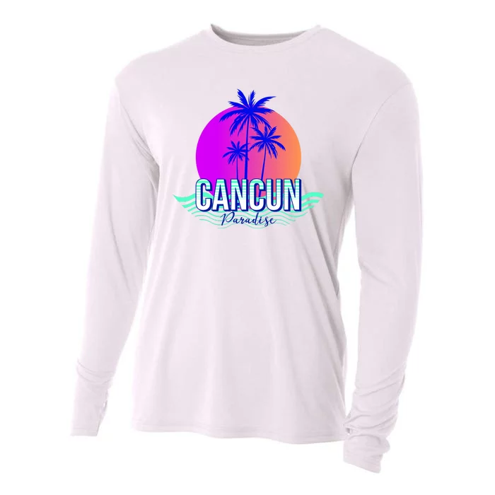 Cancun Paradise Cooling Performance Long Sleeve Crew