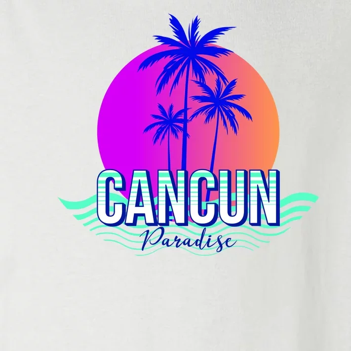 Cancun Paradise Toddler Long Sleeve Shirt