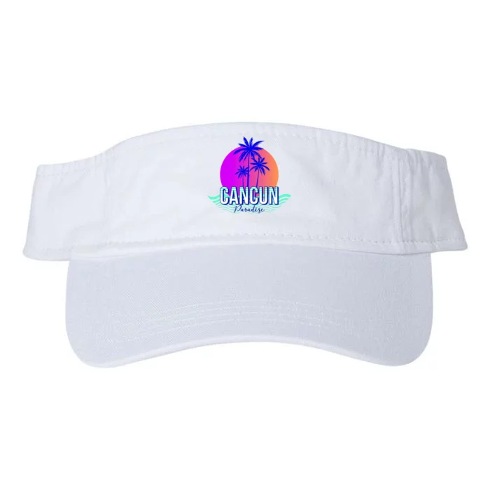 Cancun Paradise Valucap Bio-Washed Visor