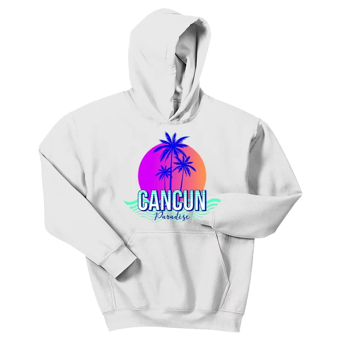 Cancun Paradise Kids Hoodie