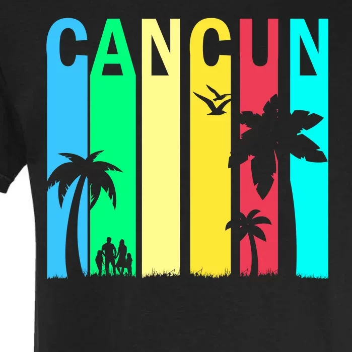 Cancun Retro Logo Garment-Dyed Heavyweight T-Shirt