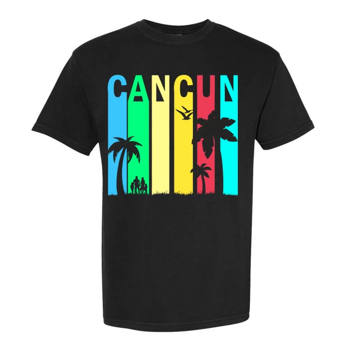 Cancun Retro Logo Garment-Dyed Heavyweight T-Shirt