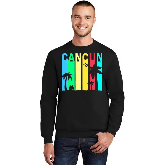 Cancun Retro Logo Sweatshirt