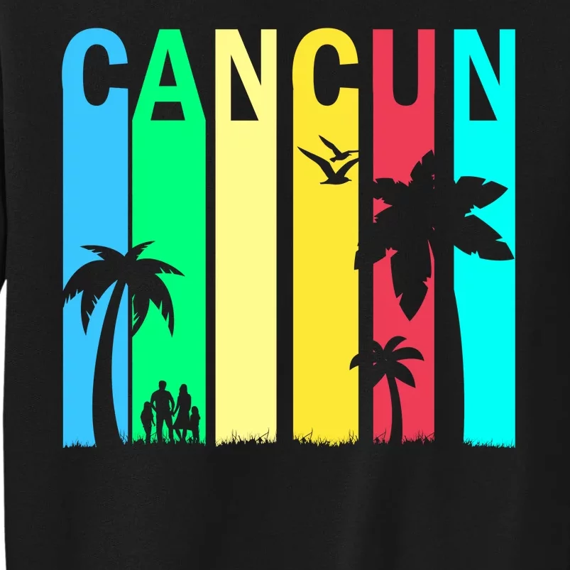 Cancun Retro Logo Sweatshirt