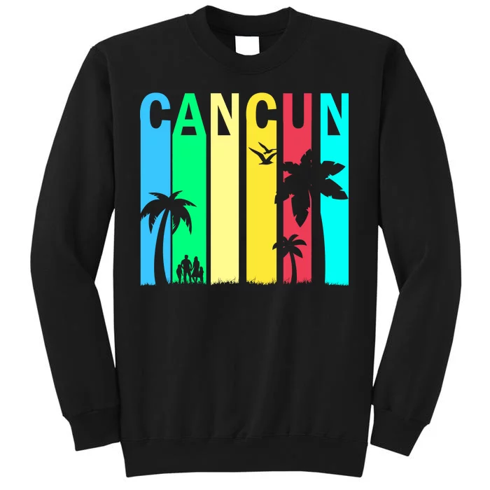 Cancun Retro Logo Sweatshirt