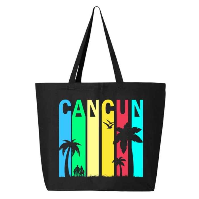 Cancun Retro Logo 25L Jumbo Tote