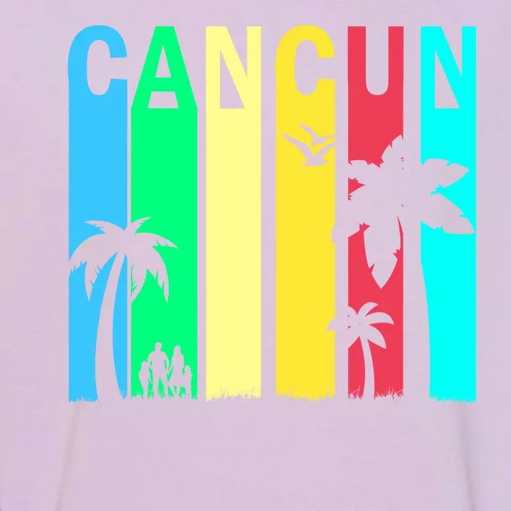 Cancun Retro Logo Garment-Dyed Sweatshirt