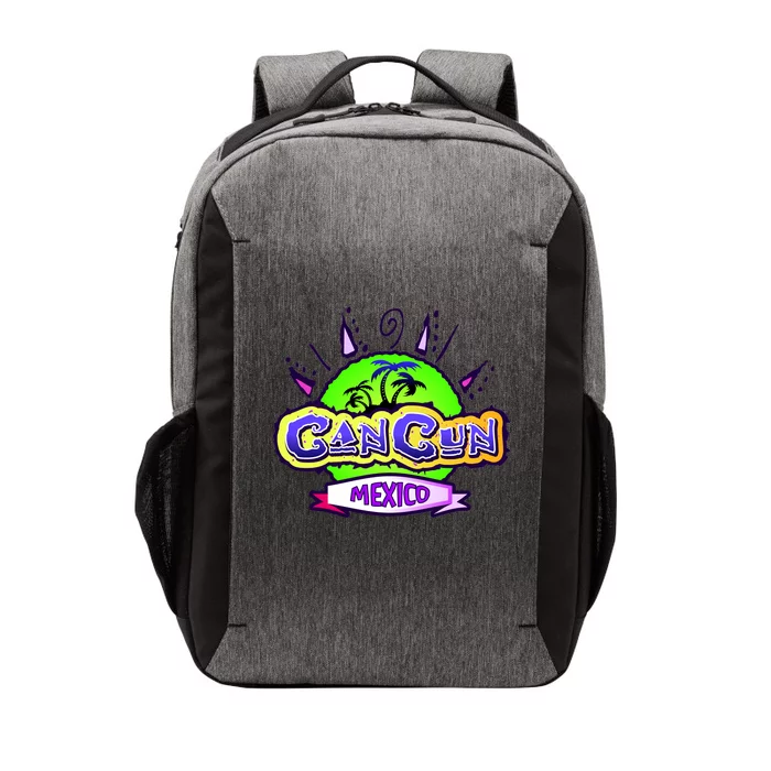 Cancun Tropical Logo Vector Backpack