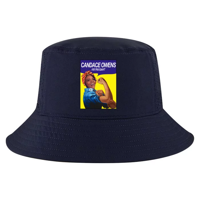 Candace Owens For President Cool Comfort Performance Bucket Hat