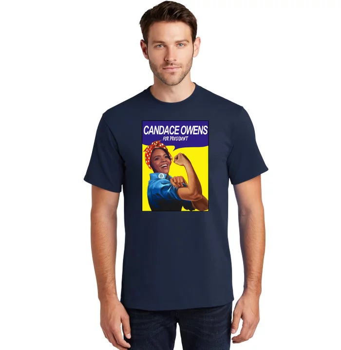 Candace Owens For President Tall T-Shirt