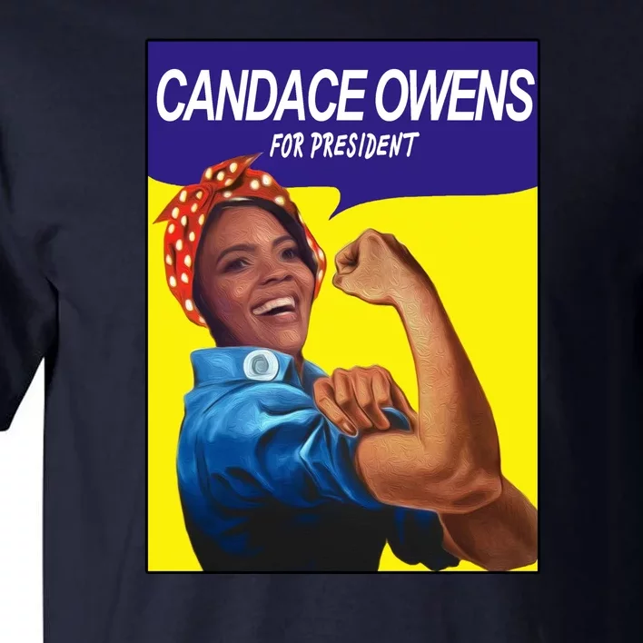 Candace Owens For President Tall T-Shirt