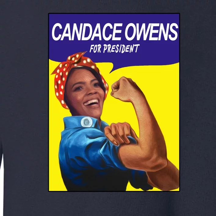 Candace Owens For President Toddler Sweatshirt