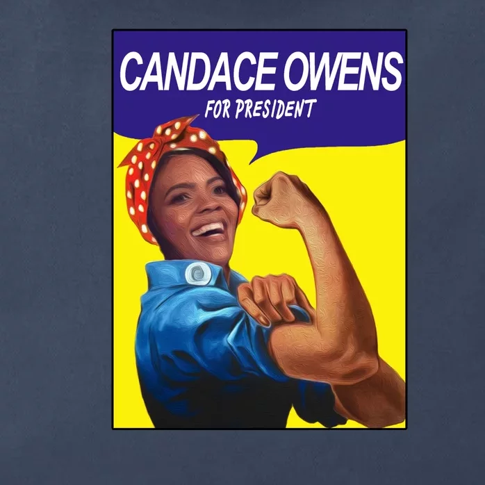 Candace Owens For President Zip Tote Bag