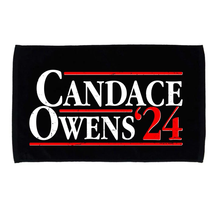 Candace Owens For President '24 Election Microfiber Hand Towel