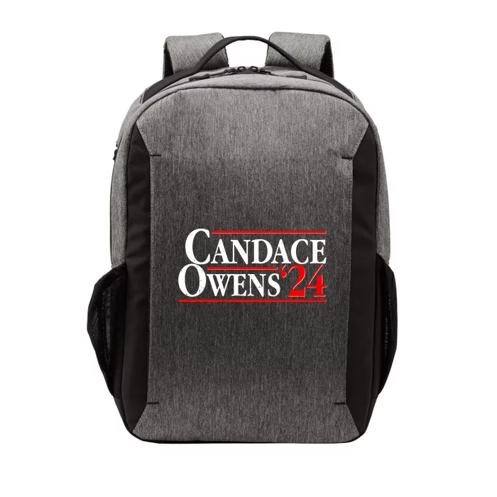 Candace Owens For President '24 Election Vector Backpack