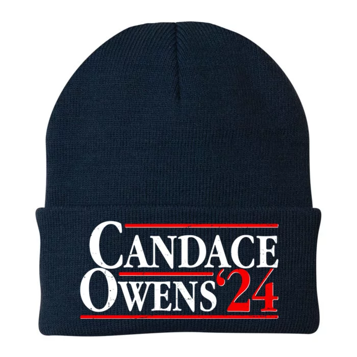 Candace Owens For President '24 Election Knit Cap Winter Beanie