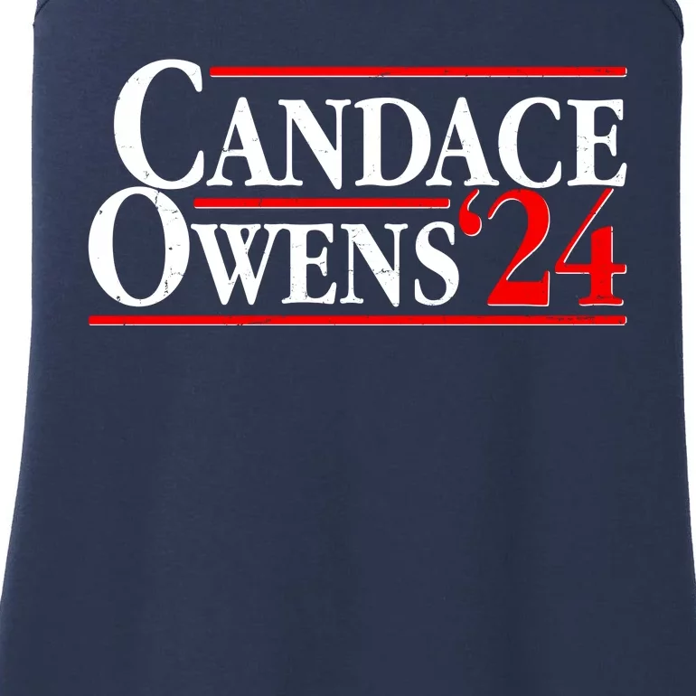 Candace Owens For President '24 Election Ladies Essential Tank