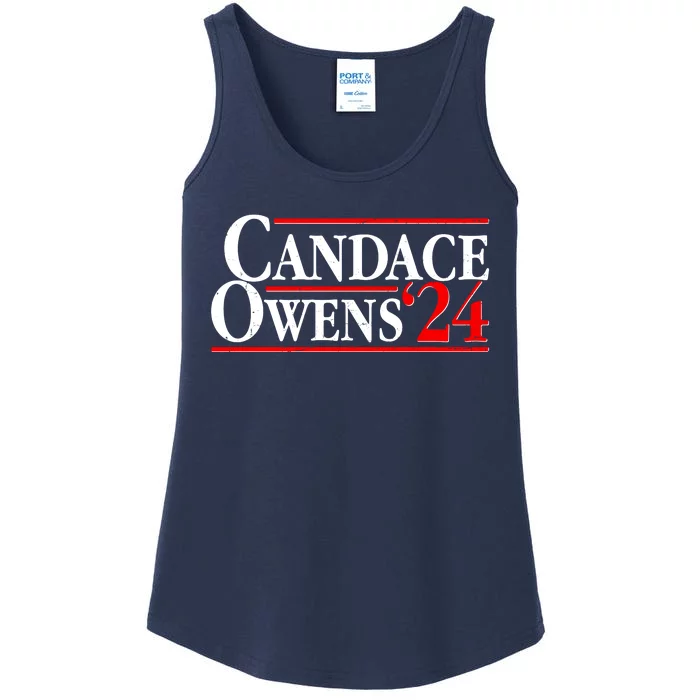 Candace Owens For President '24 Election Ladies Essential Tank