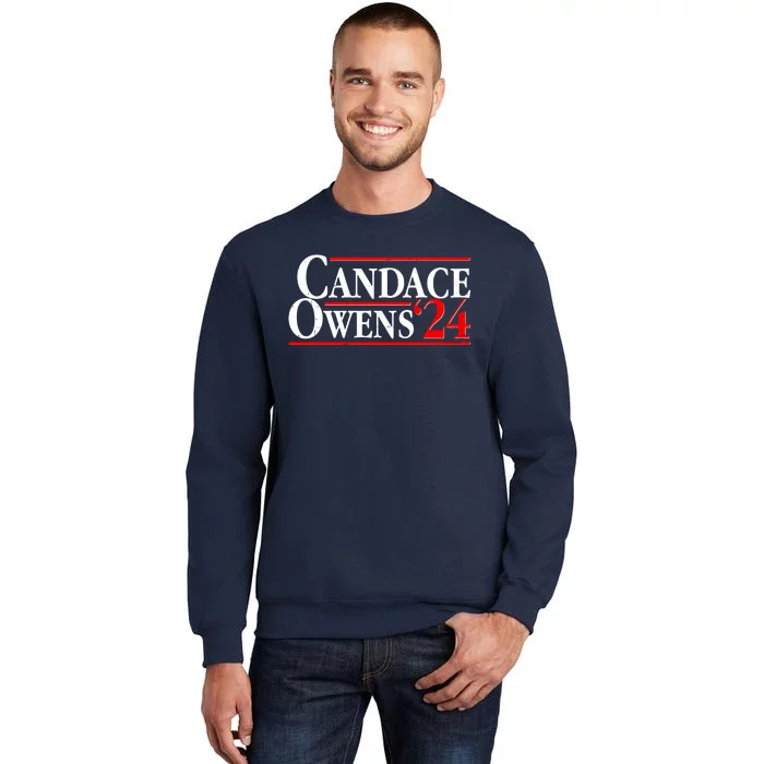 Candace Owens For President '24 Election Tall Sweatshirt