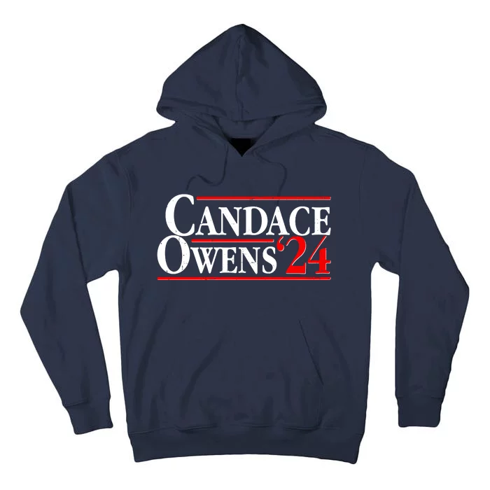 Candace Owens For President '24 Election Tall Hoodie