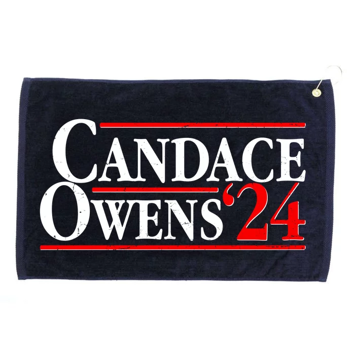 Candace Owens For President '24 Election Grommeted Golf Towel