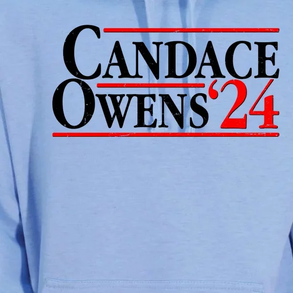 Candace Owens For President '24 Election Unisex Surf Hoodie