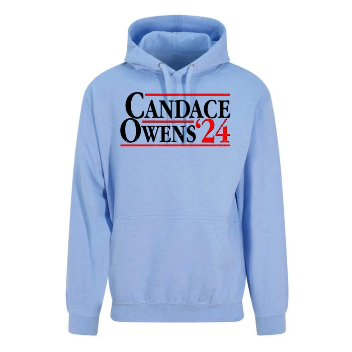 Candace Owens For President '24 Election Unisex Surf Hoodie