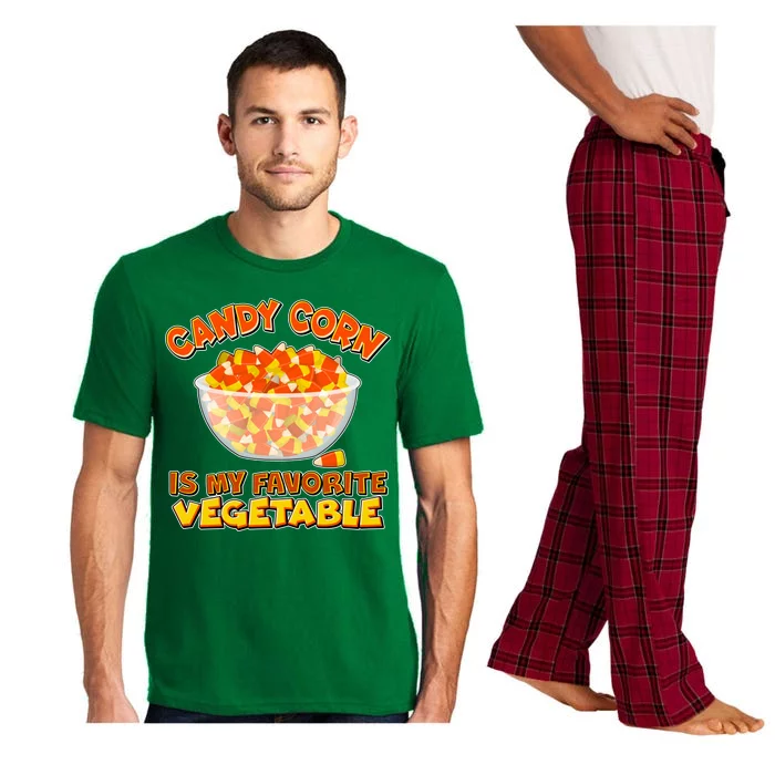 Candy Corn Is My Favorite Vegetable Pajama Set