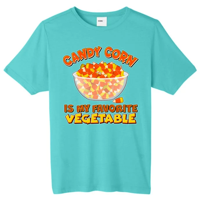 Candy Corn Is My Favorite Vegetable ChromaSoft Performance T-Shirt