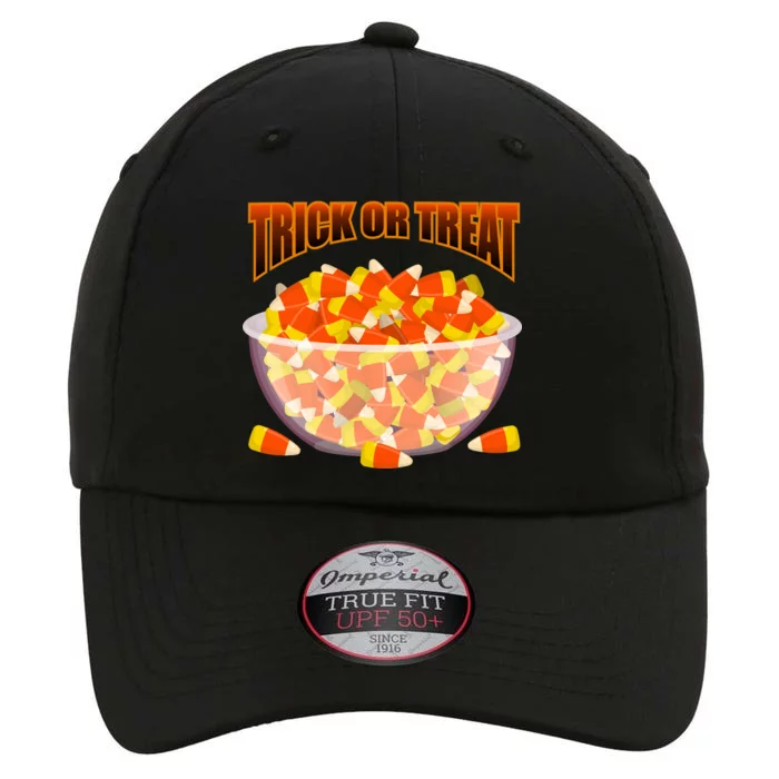 Candy Corn Trick or Treat Halloween The Original Performance Cap