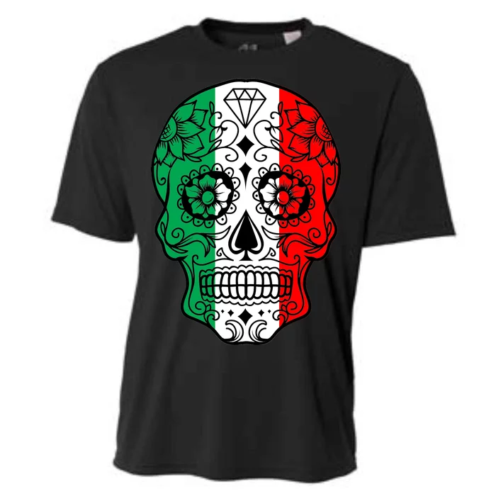 Candy Diamond Skull of Italy Cooling Performance Crew T-Shirt