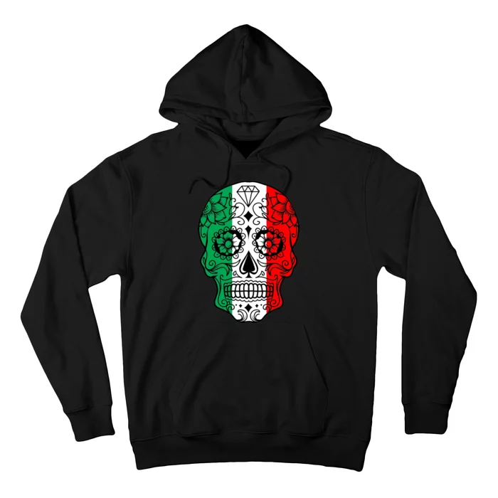 Candy Diamond Skull of Italy Hoodie