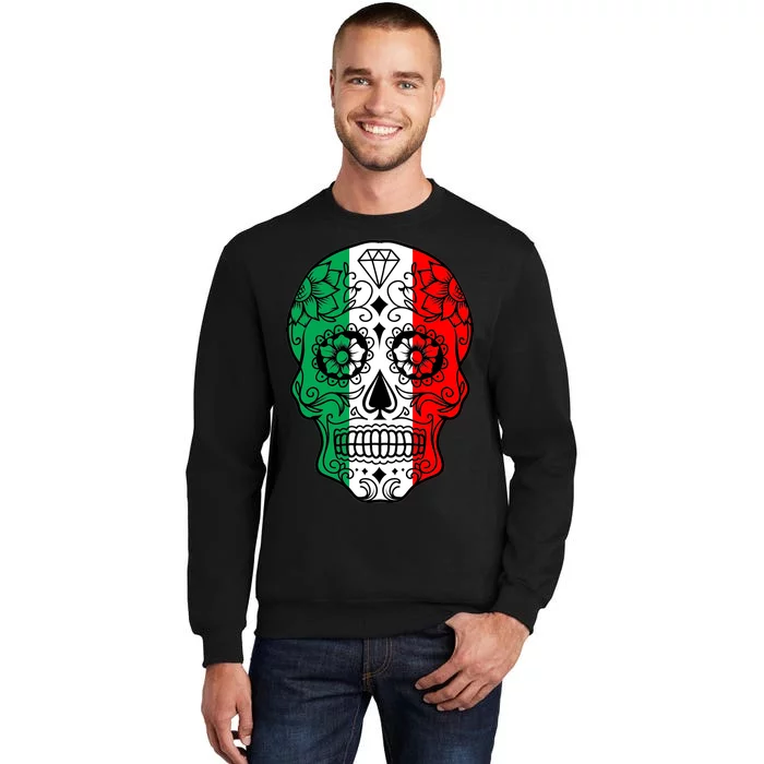 Candy Diamond Skull of Italy Sweatshirt