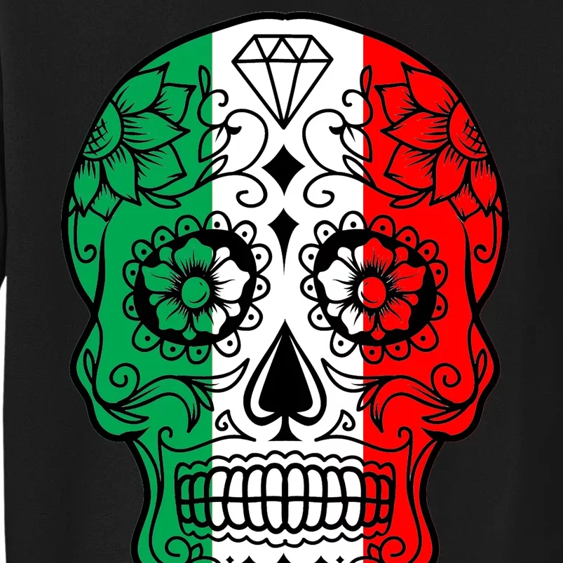 Candy Diamond Skull of Italy Sweatshirt