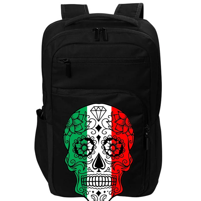 Candy Diamond Skull of Italy Impact Tech Backpack