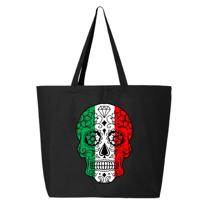 Candy Diamond Skull of Italy 25L Jumbo Tote