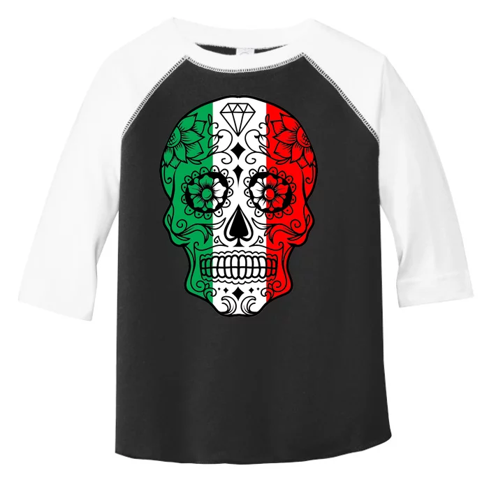 Candy Diamond Skull of Italy Toddler Fine Jersey T-Shirt