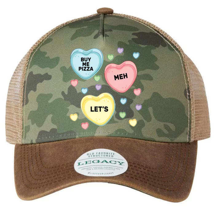 Candy Of Hearts Legacy Tie Dye Trucker Hat