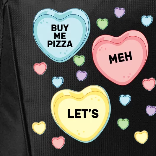 Candy Of Hearts City Backpack