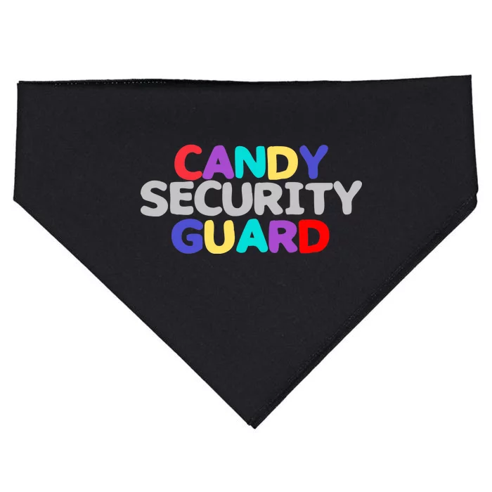 Candy Security Guard USA-Made Doggie Bandana