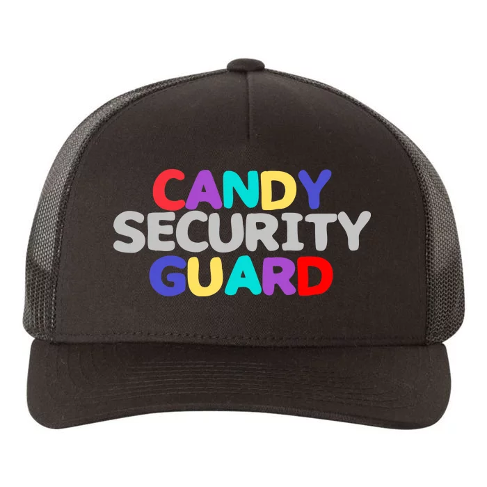 Candy Security Guard Yupoong Adult 5-Panel Trucker Hat