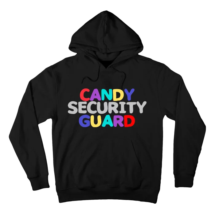 Candy Security Guard Hoodie