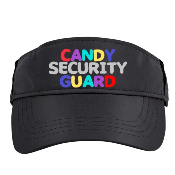 Candy Security Guard Adult Drive Performance Visor