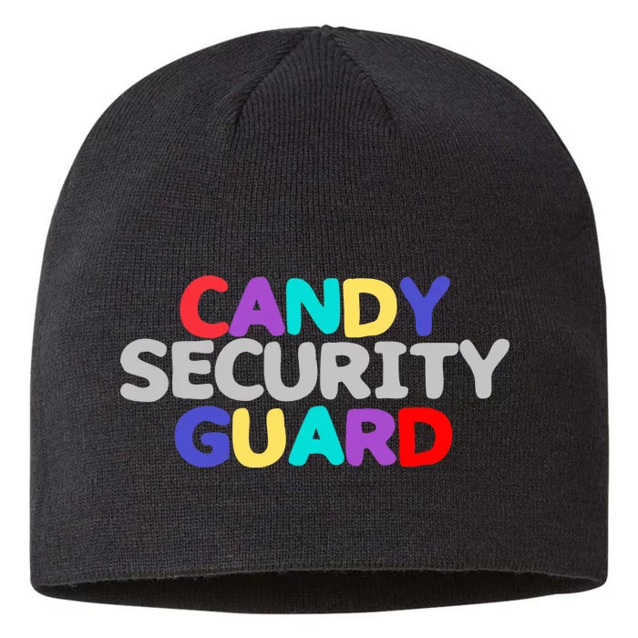 Candy Security Guard 8 1/2in Sustainable Knit Beanie