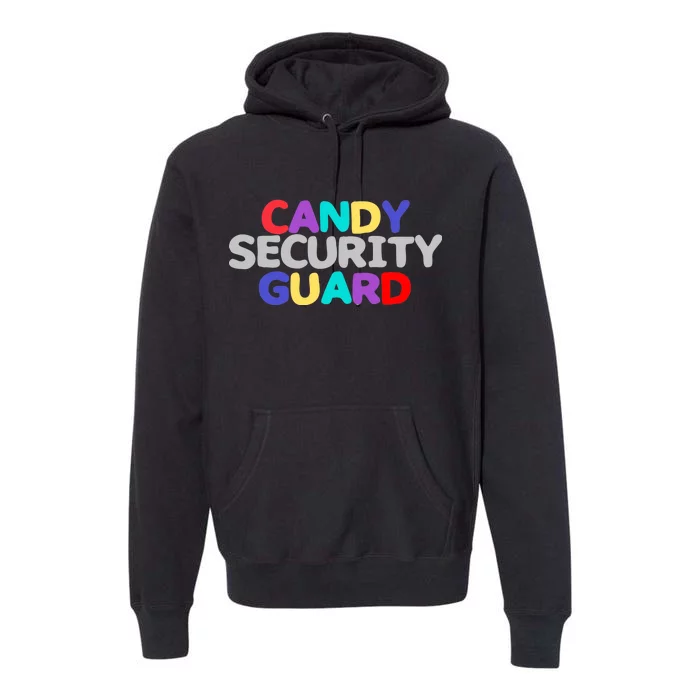 Candy Security Guard Premium Hoodie