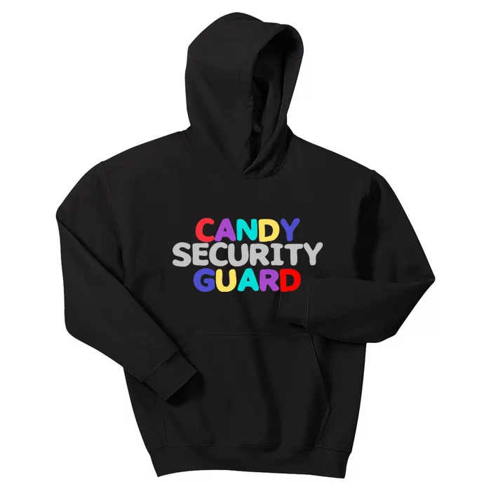 Candy Security Guard Kids Hoodie