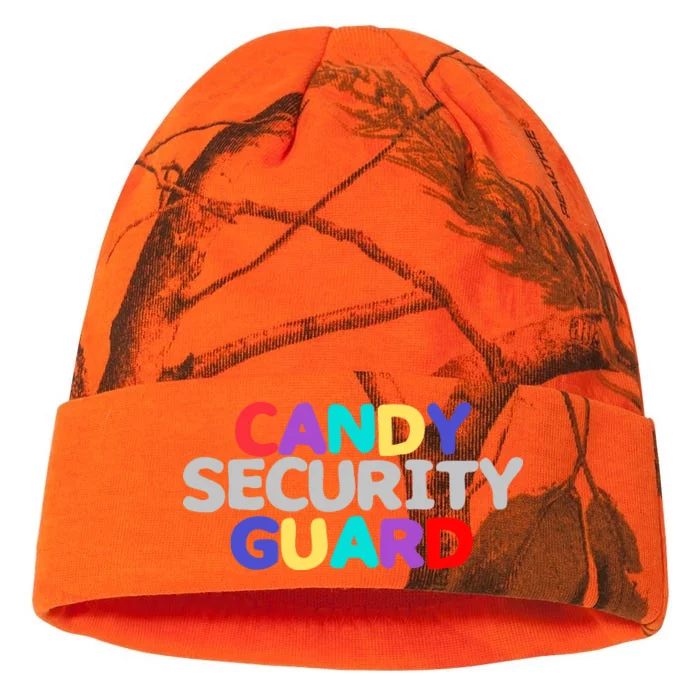 Candy Security Guard Kati - 12in Camo Beanie