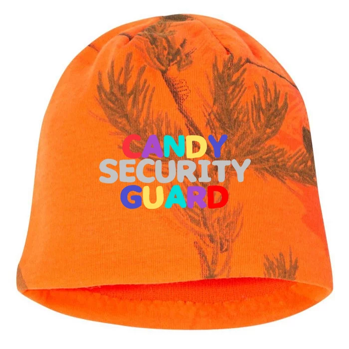 Candy Security Guard Kati - Camo Knit Beanie