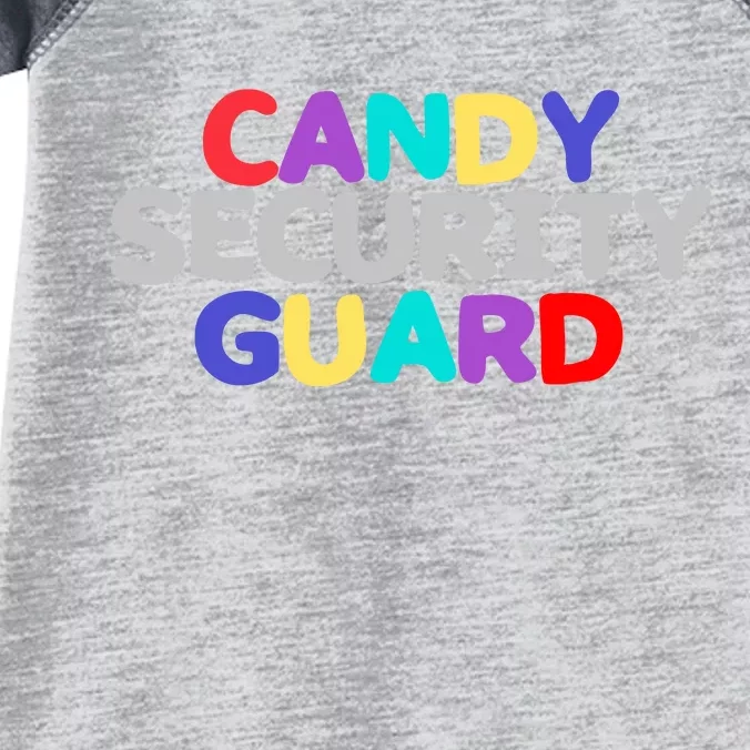 Candy Security Guard Infant Baby Jersey Bodysuit