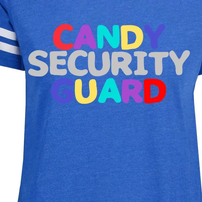 Candy Security Guard Enza Ladies Jersey Football T-Shirt